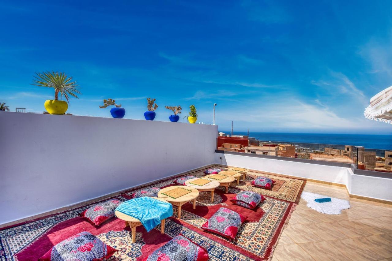 מלון Imsouane Bleu Bay House מראה חיצוני תמונה