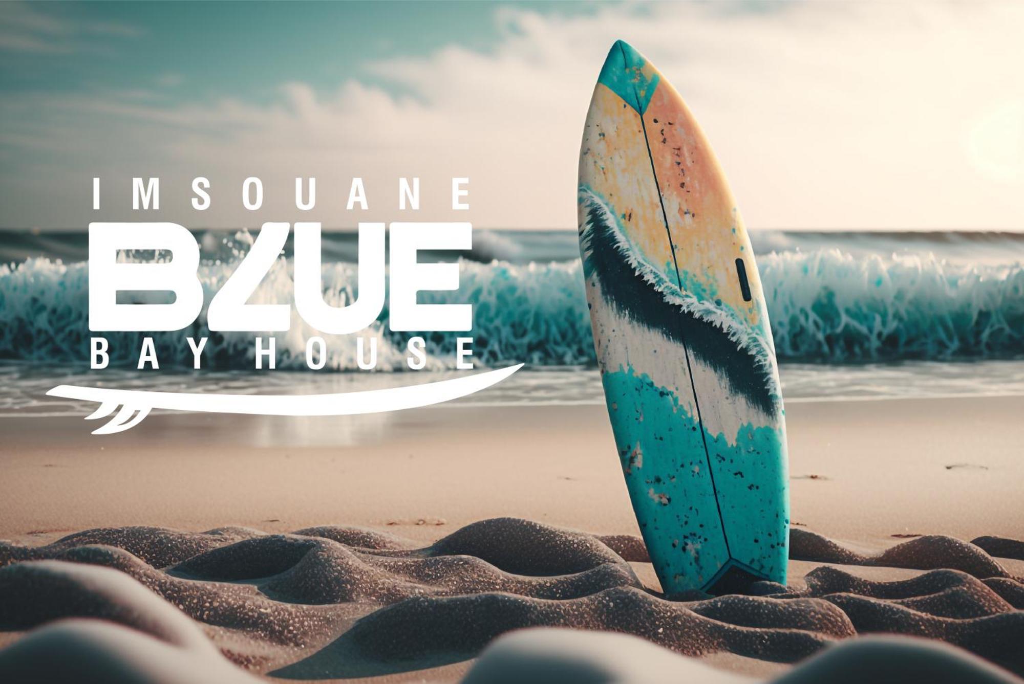 מלון Imsouane Bleu Bay House מראה חיצוני תמונה
