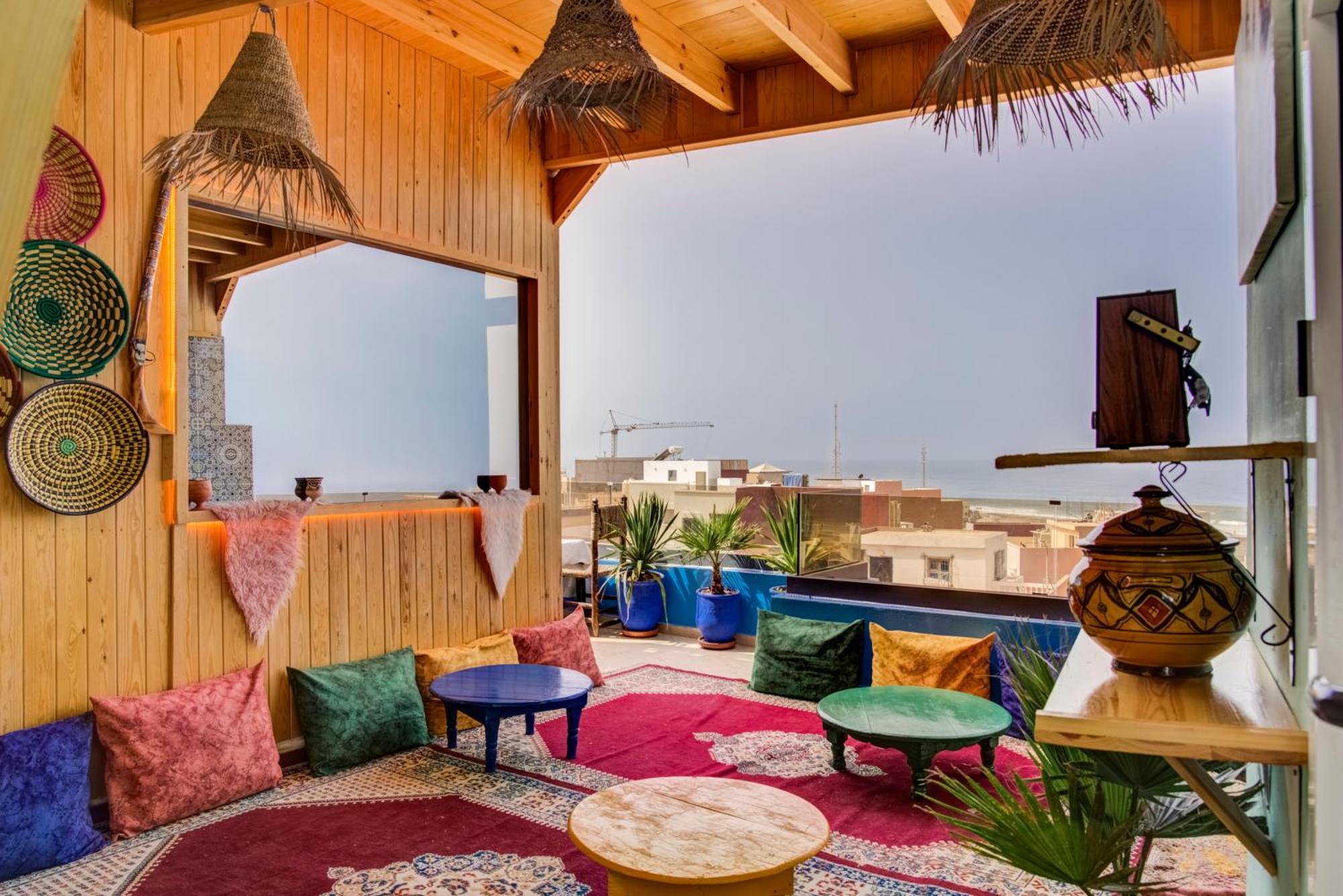 מלון Imsouane Bleu Bay House מראה חיצוני תמונה