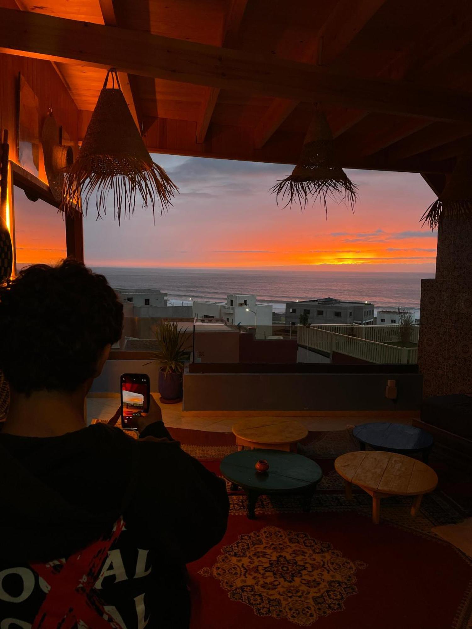 מלון Imsouane Bleu Bay House מראה חיצוני תמונה